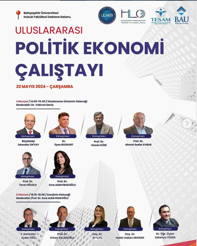 Politik Ekonomi Çalıştayı